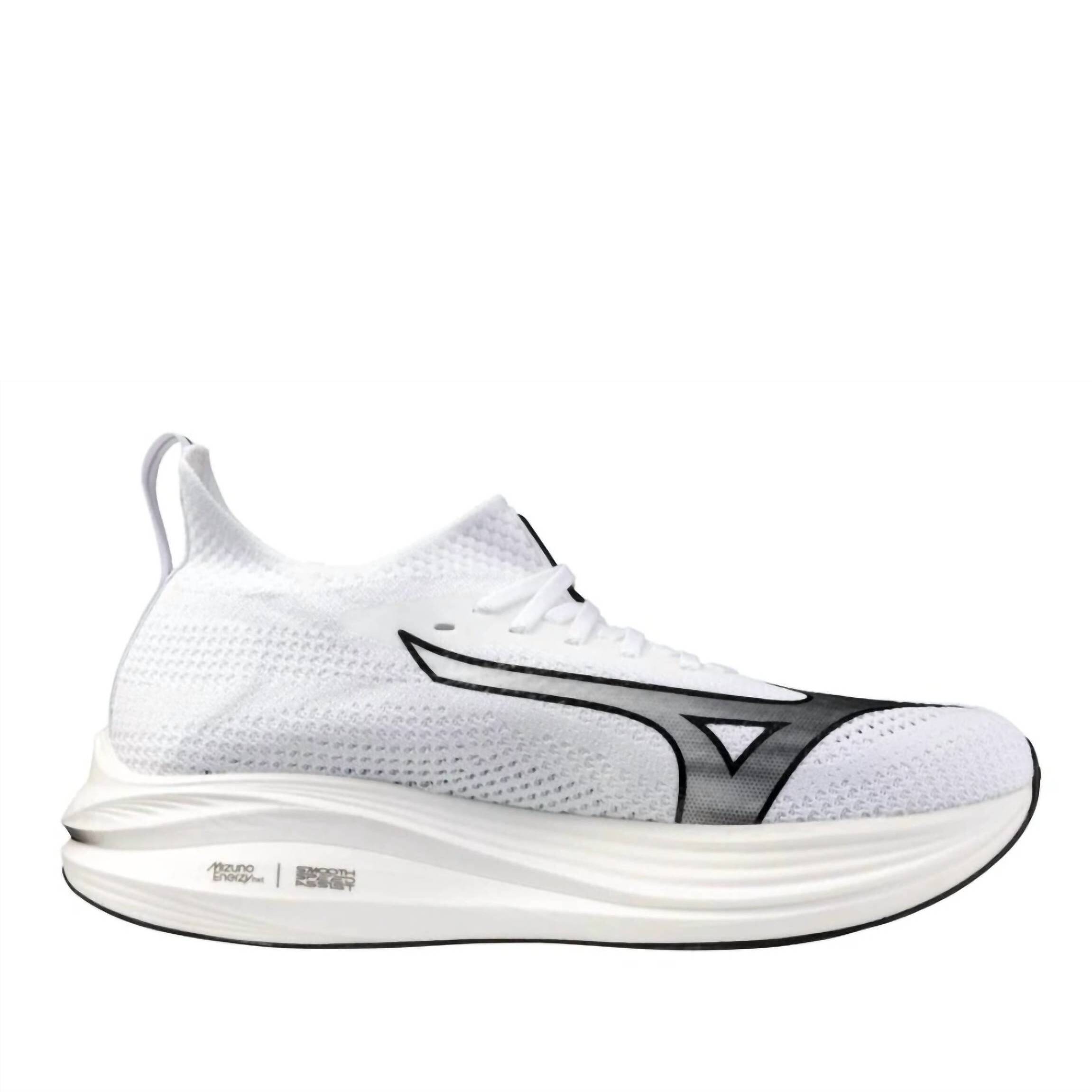 New Mizuno Men's Neo Zen Shoes In White-Black